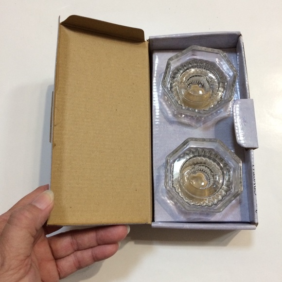 KIG Group 2-Piece Crystal Candle Holder Set - Picture 6 of 9